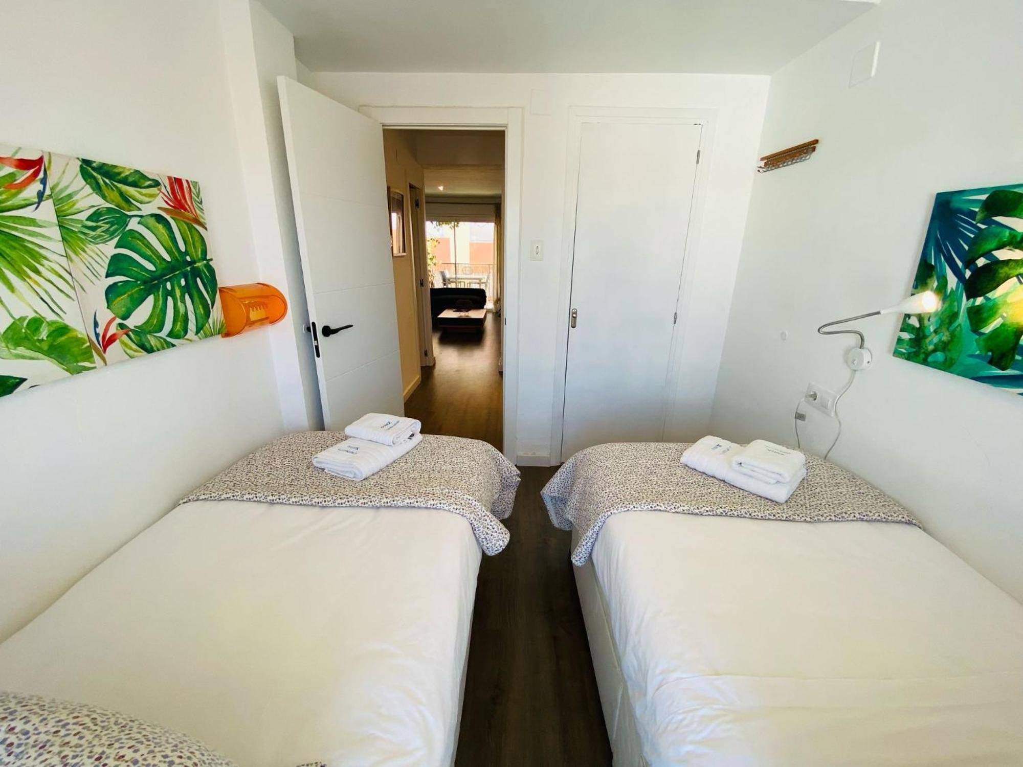 Ap-2 Ximoapartments A 50 Metros Del Mar Oliva Exteriér fotografie