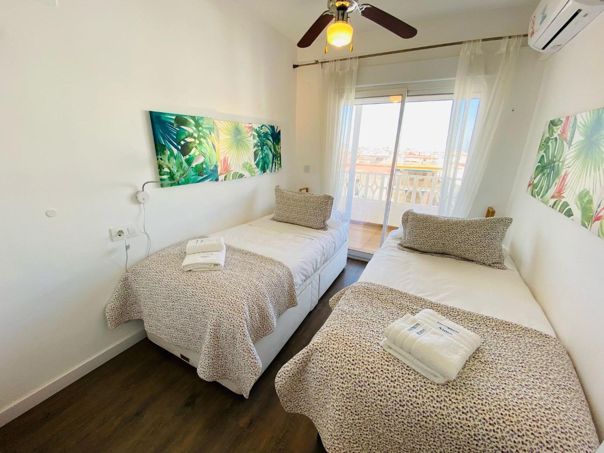 Ap-2 Ximoapartments A 50 Metros Del Mar Oliva Exteriér fotografie