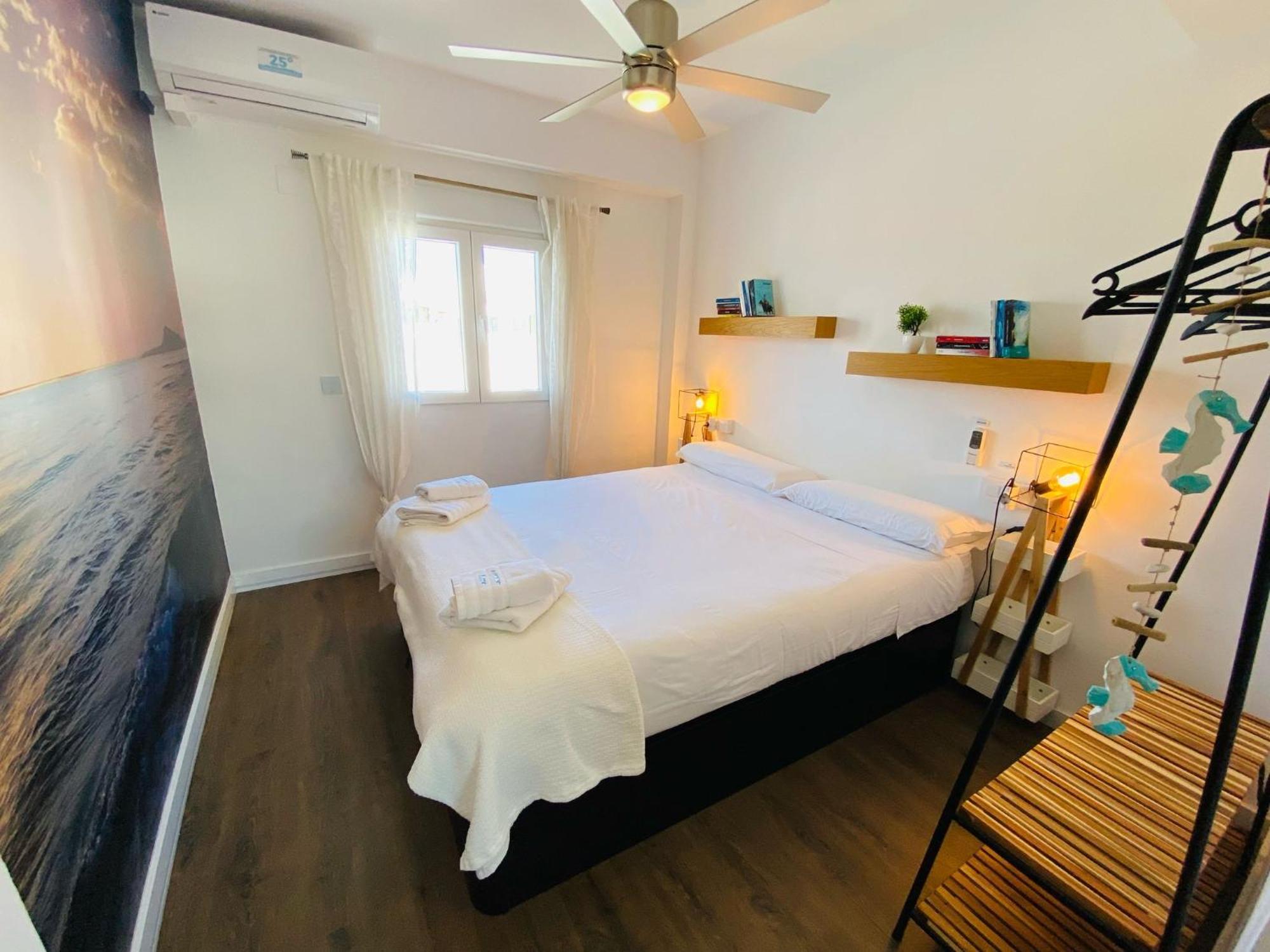 Ap-2 Ximoapartments A 50 Metros Del Mar Oliva Exteriér fotografie